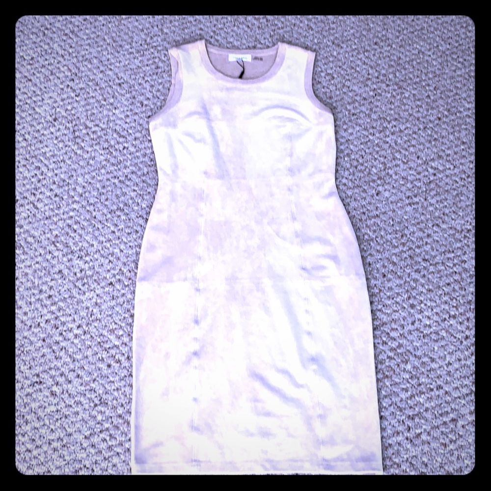 Calvin Klein Tan Dress, S, NWT